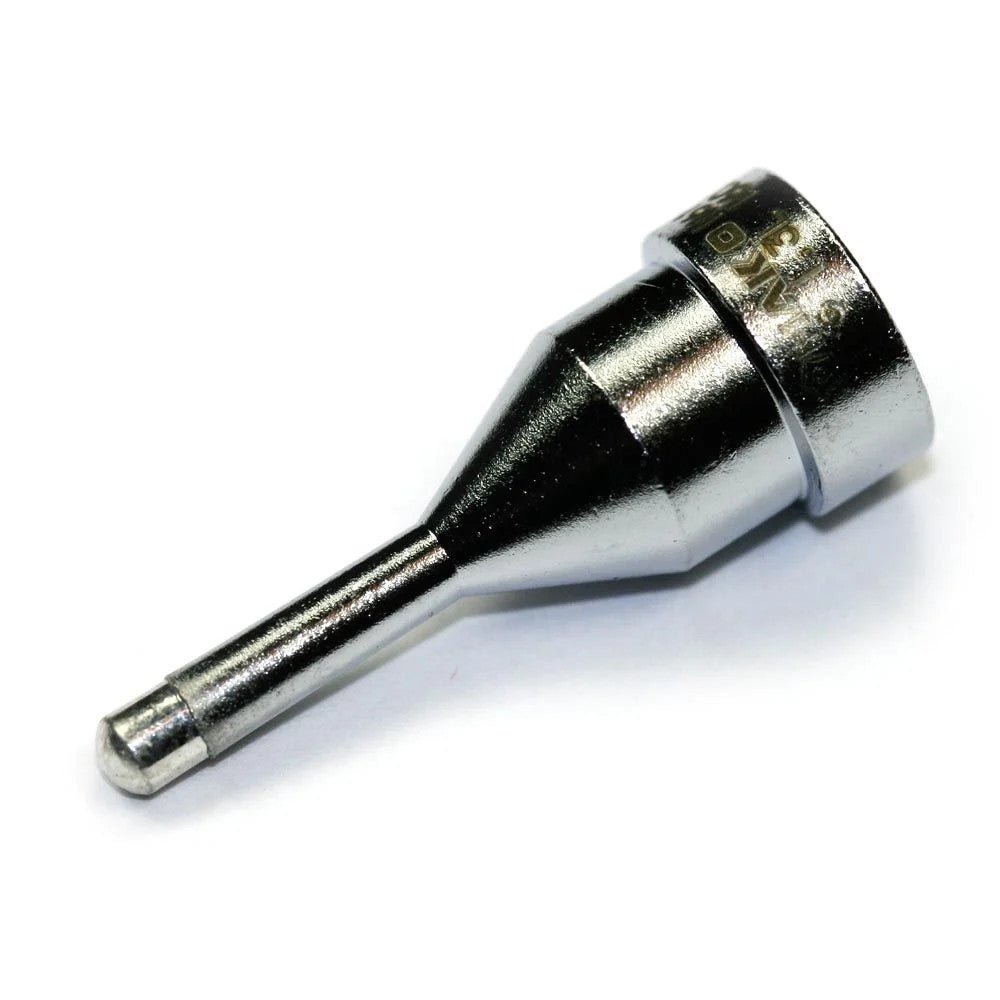 Hakko N61 - 13 Desoldering Nozzle 1.3 mm Extra Long - KEM - TRON INC.