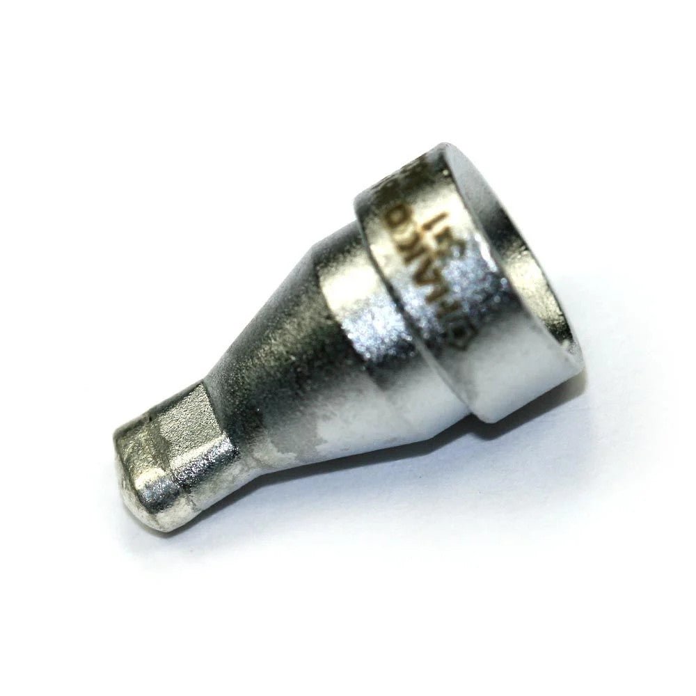Hakko N61 - 15 Desoldering Nozzle 3 x 1.0 mm - KEM - TRON INC.