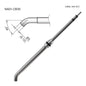 Hakko NA01 - CB30 3.0mm Bent Nozzle - KEM - TRON INC.
