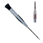 Hakko PG1 - 0 - D, 1.2 x 60 mm Slotted Tip Screwdriver - KEM - TRON INC.