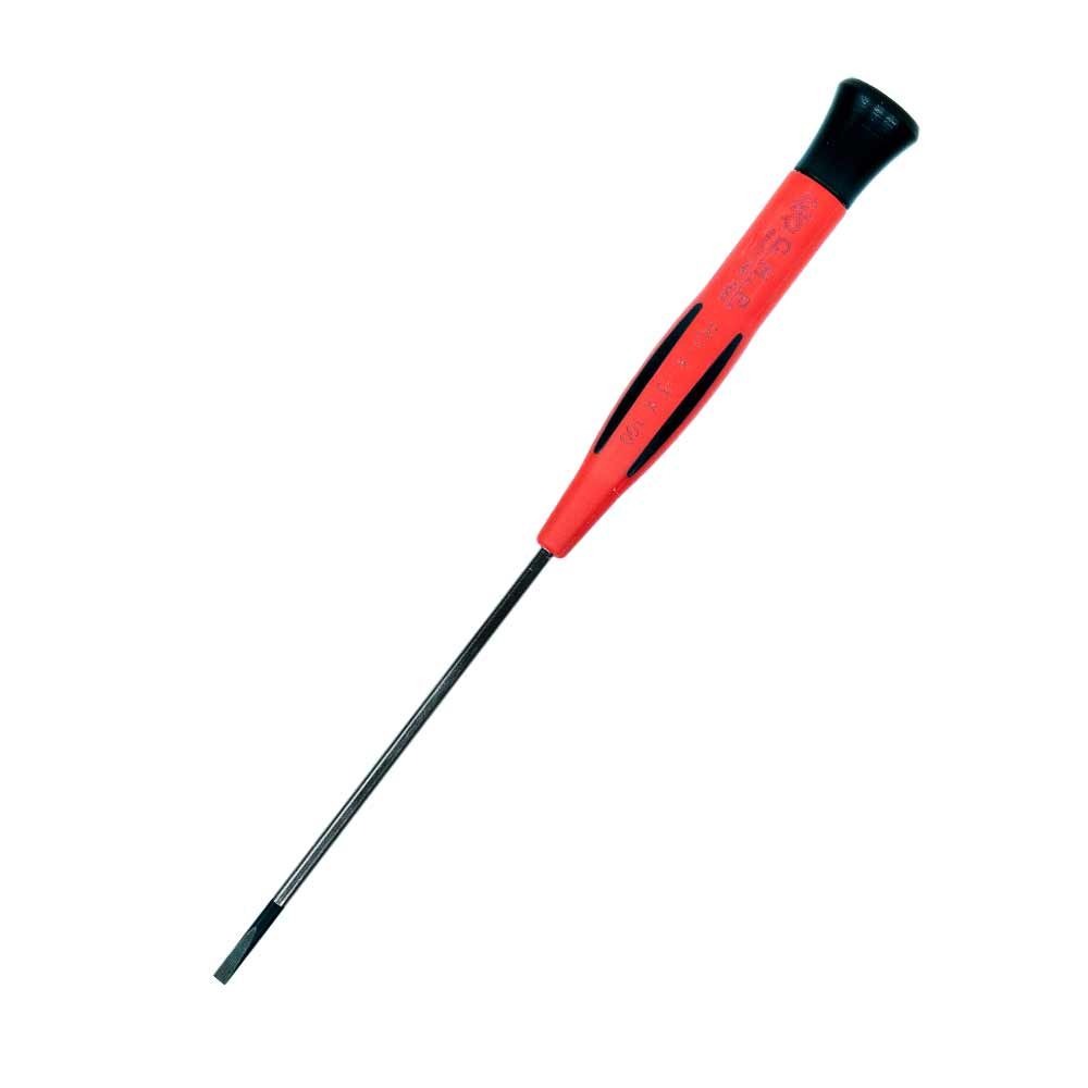 Hakko PG1 - 4, 3.0 x 100 mm Slotted Tip Screwdriver - KEM - TRON INC.