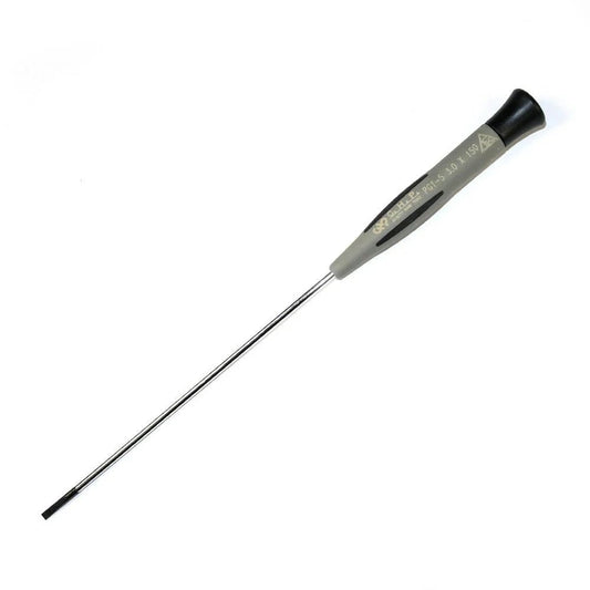 Hakko PG1 - 5 - D, 3.0 x 150 mm Slotted Tip Screwdriver - KEM - TRON INC.
