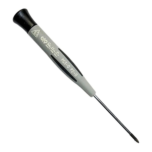 Hakko PG3 - 0 - D, 3.0 x 60 mm Pozidrive Cross Tip Screwdriver - KEM - TRON INC.