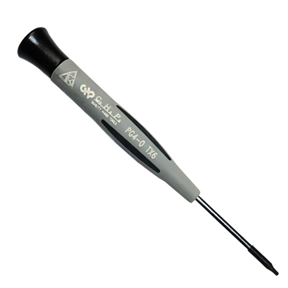 Hakko PG4 - 0 - D, T6 x 50 mm Torx Tip Screwdriver - KEM - TRON INC.