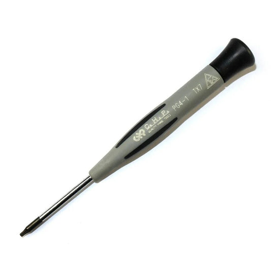 Hakko PG4 - 1 - D, T7 x 50 mm Torx Tip Screwdriver - KEM - TRON INC.