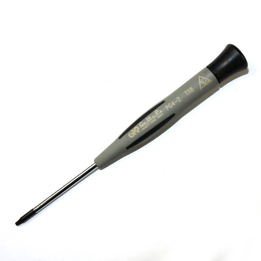 Hakko PG4 - 2 - D, T8 x 60 mm Torx Tip Screwdriver - KEM - TRON INC.