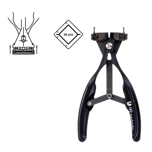 Hakko PLCC - 68 Extractor Tool - KEM - TRON INC.