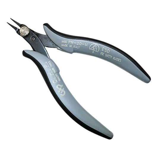 Hakko PN - 20 - M - D Super Micro Pointed Pliers - KEM - TRON INC.