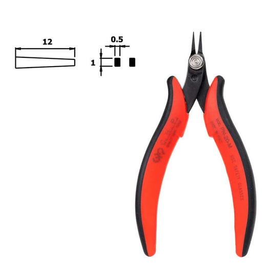 Hakko PN - 20 - M Thin, Short Pliers - KEM - TRON INC.