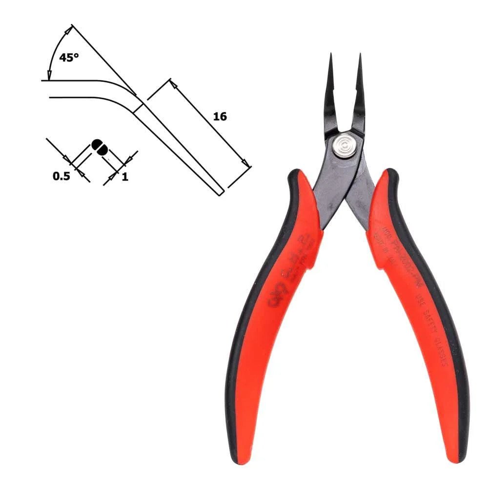 Hakko PN - 2002 - PM Pointed Nose Pliers - KEM - TRON INC.
