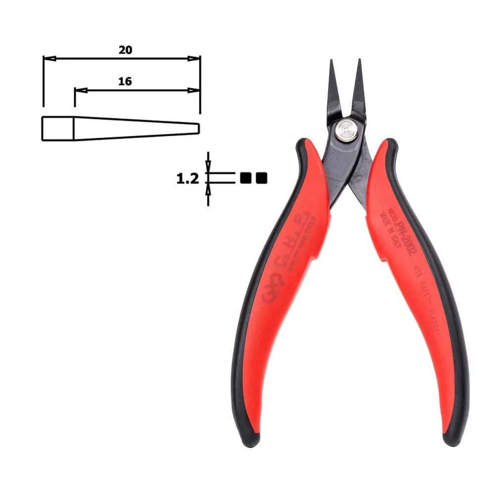 Hakko PN - 2002 Pointed Nose Pliers - KEM - TRON INC.