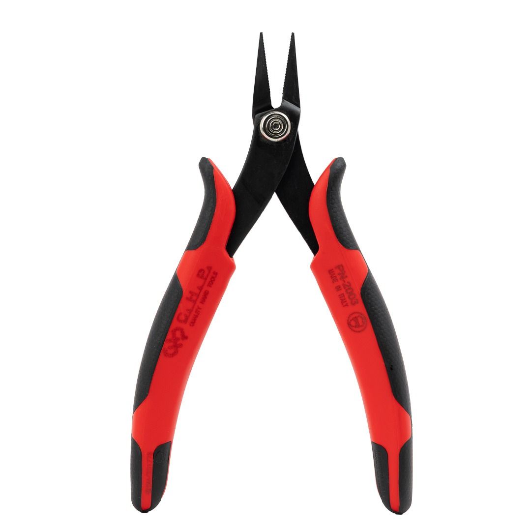 Hakko PN - 2003 Flat Short Nose Pliers - KEM - TRON INC.