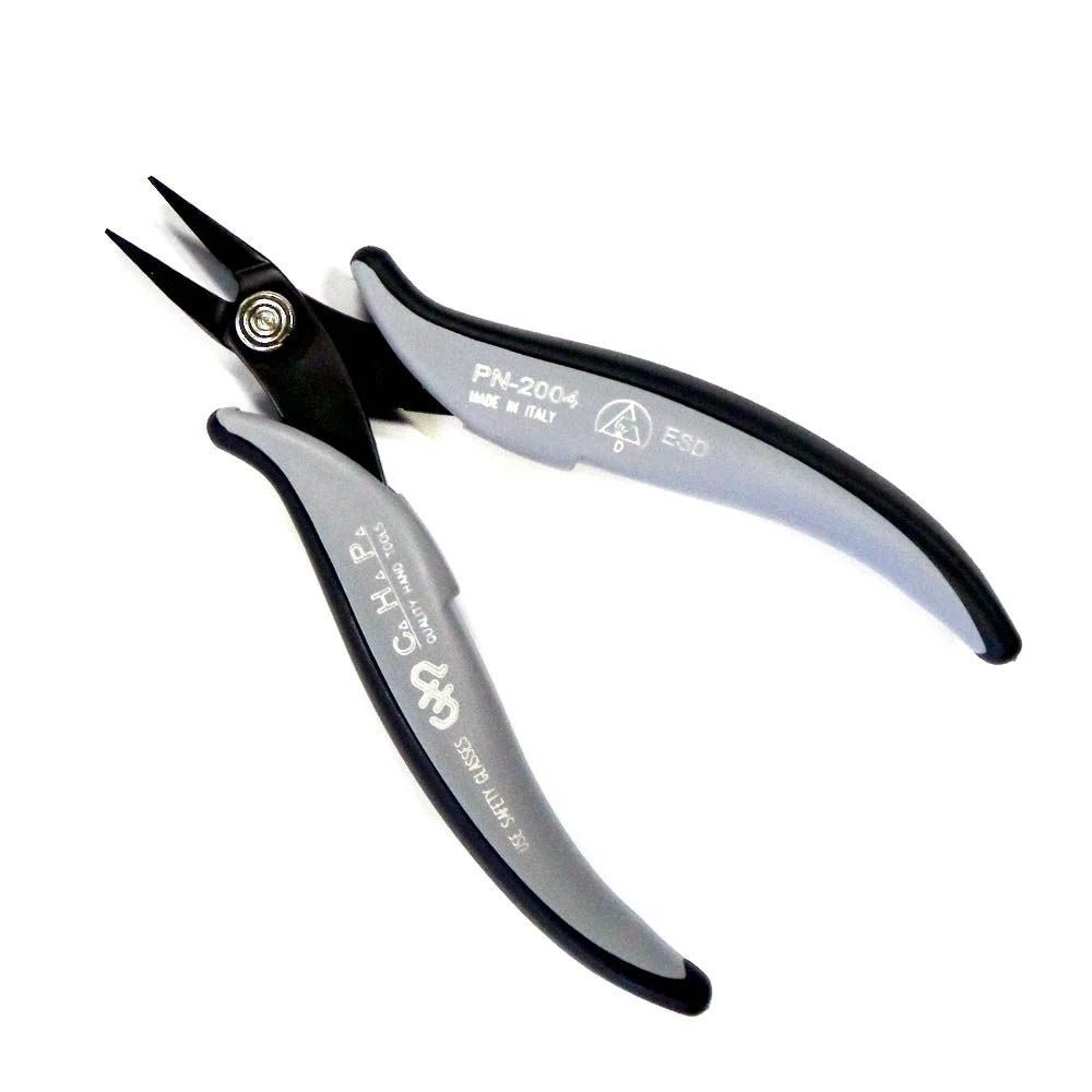 Hakko PN - 2004 - D Short Nose Pliers - KEM - TRON INC.