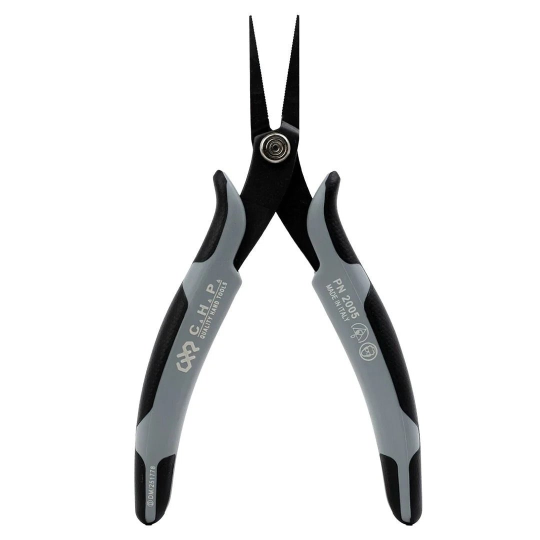 Hakko PN - 2005 - D Long Nose Pliers - KEM - TRON INC.