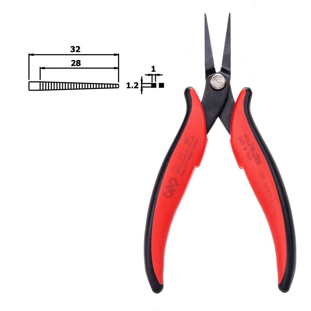 Hakko PN - 2005 Long Nose Pliers - KEM - TRON INC.