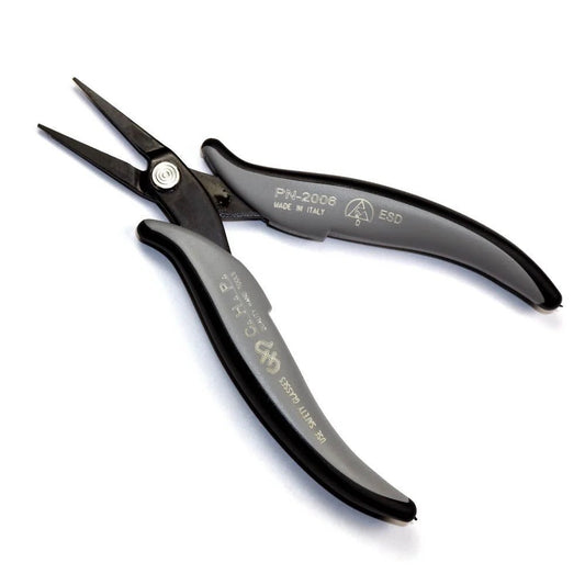 Hakko PN - 2006 - D Long Nose Pliers - KEM - TRON INC.