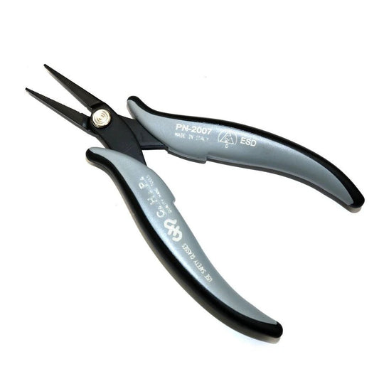 Hakko PN - 2007 - D ESD Long Nose Pliers - KEM - TRON INC.