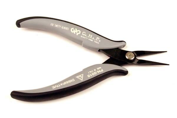 Hakko PN - 2015 - D Long Nose Pliers - KEM - TRON INC.