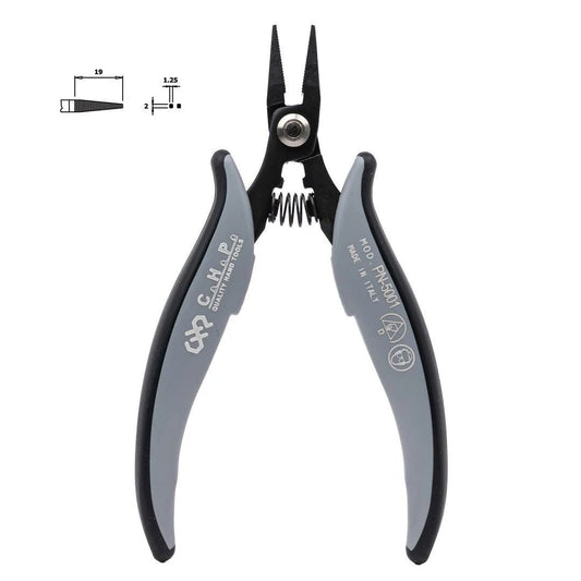 Hakko PN - 5001 - D Short Nose Pliers - KEM - TRON INC.