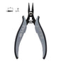 Hakko PN - 5001 - D Short Nose Pliers - KEM - TRON INC.