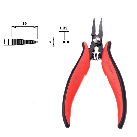 Hakko PN - 5001 Short Nose Pliers - KEM - TRON INC.