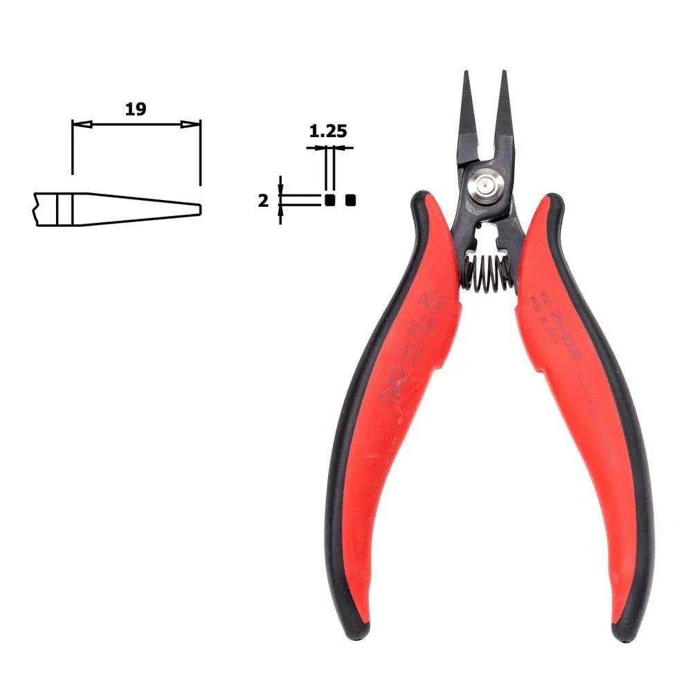 Hakko PN - 5002 Short Nose Pliers - KEM - TRON INC.