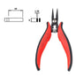 Hakko PN - 5004 Short Flat Nose Pliers - KEM - TRON INC.