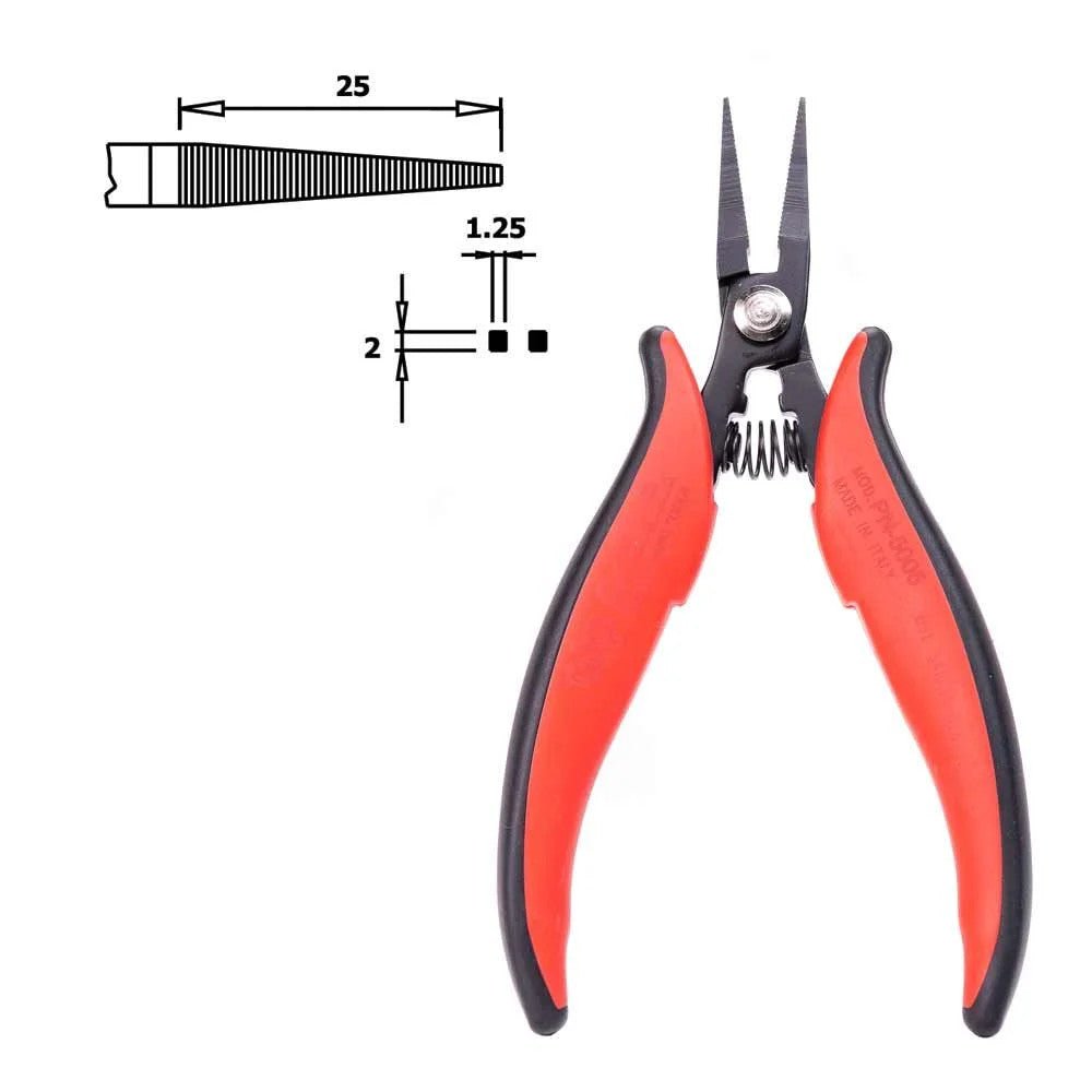 Hakko PN - 5005 Long Nose Pliers - KEM - TRON INC.