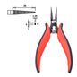 Hakko PN - 5005 Long Nose Pliers - KEM - TRON INC.