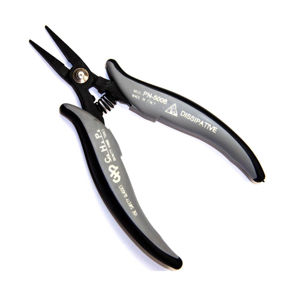 Hakko PN - 5006 - D Long Nose Pliers - KEM - TRON INC.