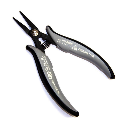 Hakko PN - 5006 - D Long Nose Pliers - KEM - TRON INC.