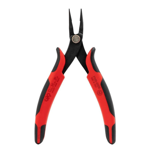 Hakko PNB - 2006 Long Nose Angled Pliers - KEM - TRON INC.