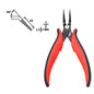 Hakko PNB - 2015 Long Nose Angled Pliers - KEM - TRON INC.