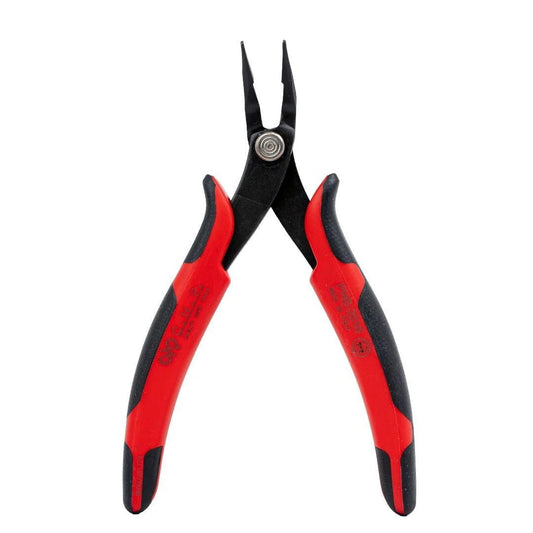 Hakko PNB - 2016 Long Pointed Nose Angled Pliers - KEM - TRON INC.