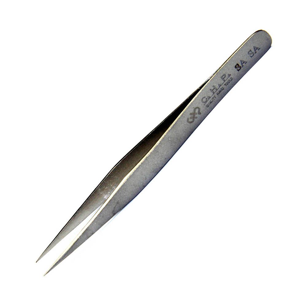 Hakko SA - SA Very Fine Point Tweezers - KEM - TRON INC.