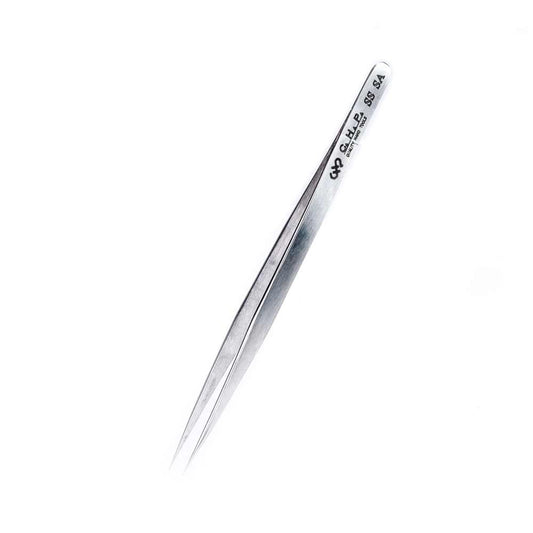 Hakko SS - SA Very Fine Point Tweezers - KEM - TRON INC.