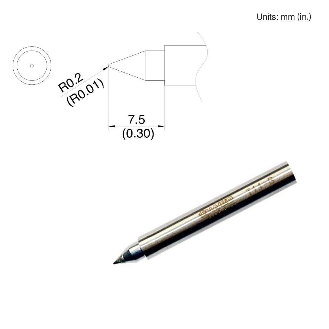 Hakko T11 - B Conical Tip - KEM - TRON INC.