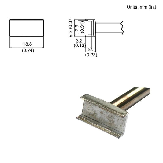 Hakko T15 - 1007 Tunnel Tip - KEM - TRON INC.