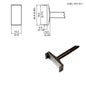 Hakko T15 - 1008 Tunnel Tip - KEM - TRON INC.