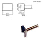Hakko T15 - 1009 Tunnel Tip - KEM - TRON INC.