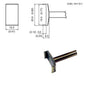 Hakko T15 - 1010 Tunnel Tip - KEM - TRON INC.