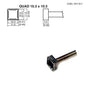 Hakko T15 - 1202 Quad Tip - KEM - TRON INC.
