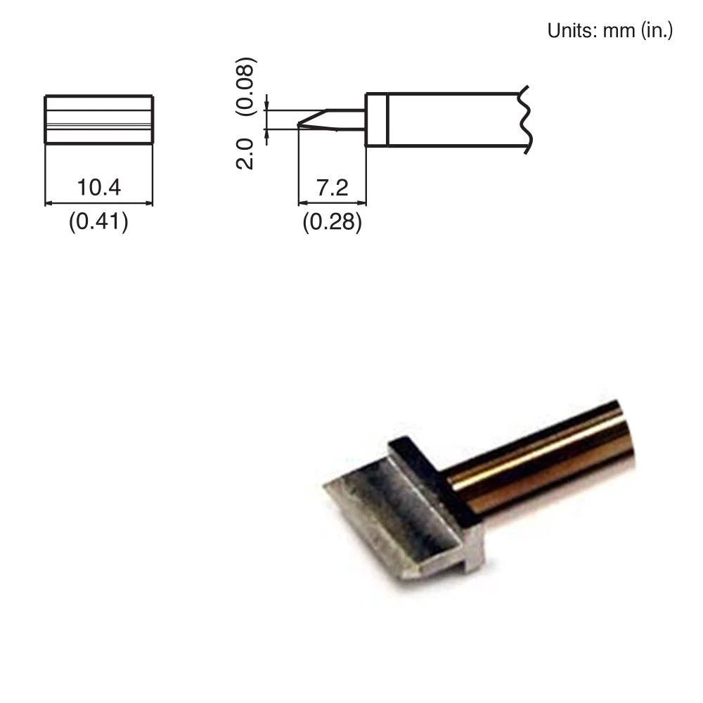 Hakko T15 - 1401 Blade Tip - KEM - TRON INC.