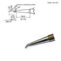 Hakko T15 - 1605 Bent Chisel Tip - KEM - TRON INC.