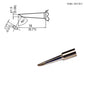Hakko T15 - BC15 Bevel Tip - KEM - TRON INC.