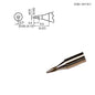 Hakko T15 - D08 Chisel Tip - KEM - TRON INC.