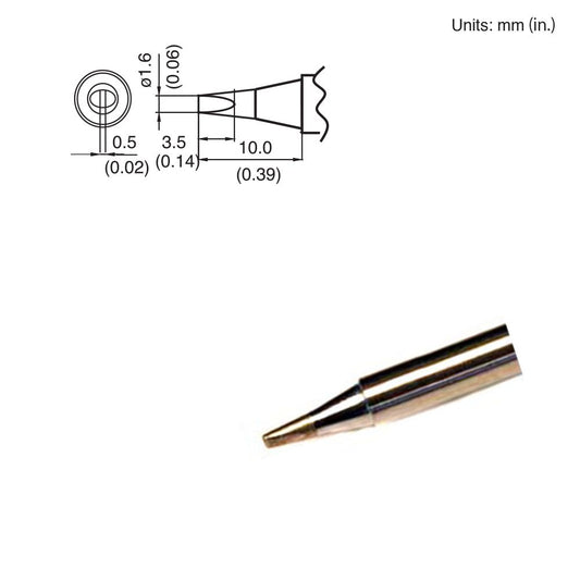 Hakko T15 - D16 Chisel Tip - KEM - TRON INC.
