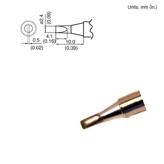 Hakko T15 - D24 Chisel Tip - KEM - TRON INC.