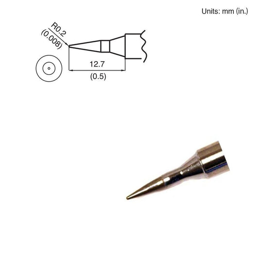 Hakko T15 - IL Conical Tip - KEM - TRON INC.