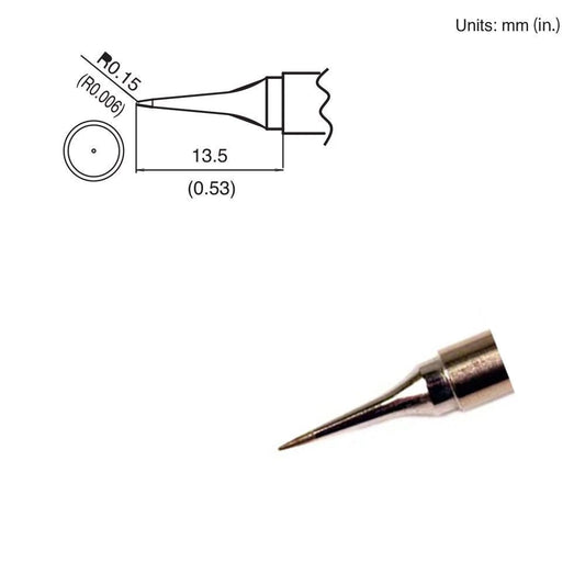 Hakko T15 - ILS Conical Tip - KEM - TRON INC.